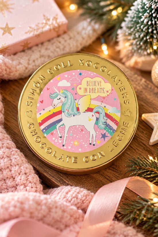 Simon Coll Chocolate Medallion